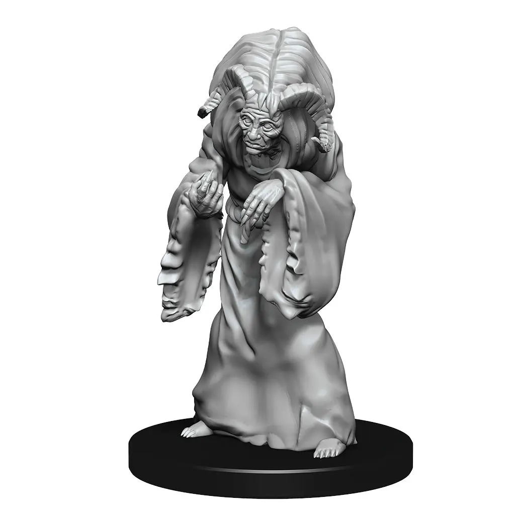 D&D Nolzurs Marvelous Unpainted Miniatures Night Hag & Dusk Hag