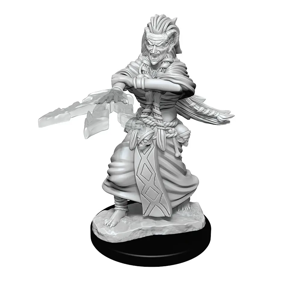 D&D Nolzurs Marvelous Unpainted Miniatures Night Hag & Dusk Hag