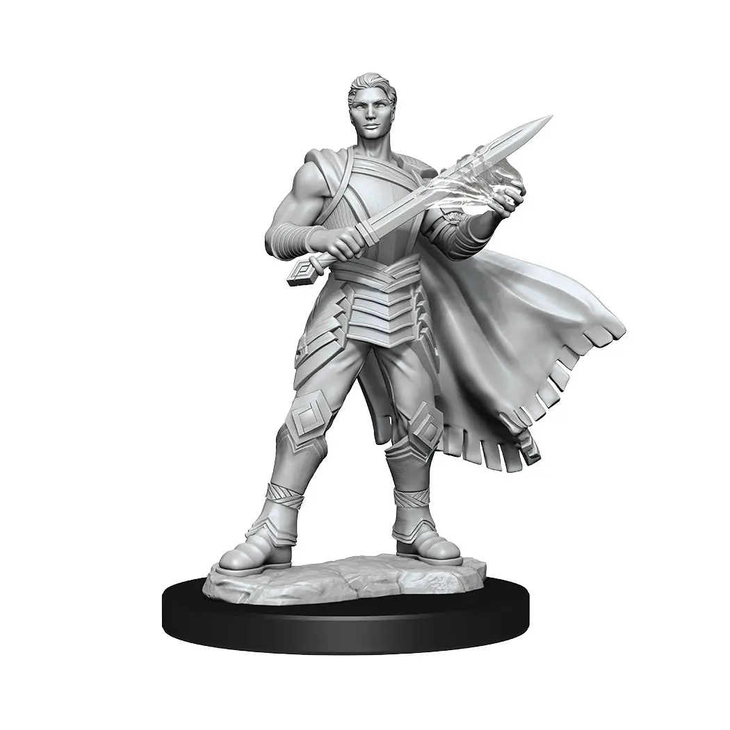 Magic the Gathering Unpainted Miniatures Rowan Kenrith & Will Kenrith