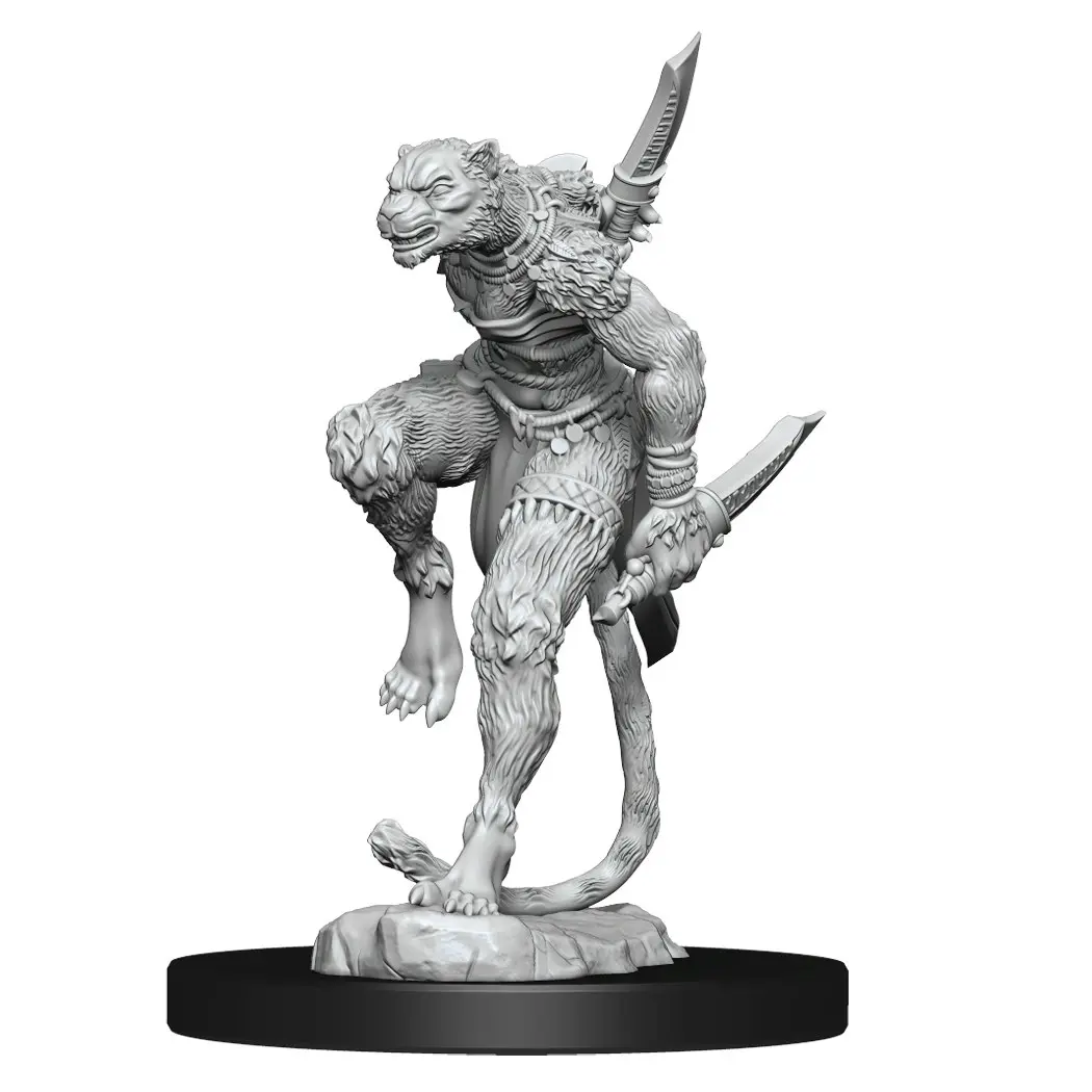 Magic the Gathering Unpainted Miniatures Wild Nacatis (2)