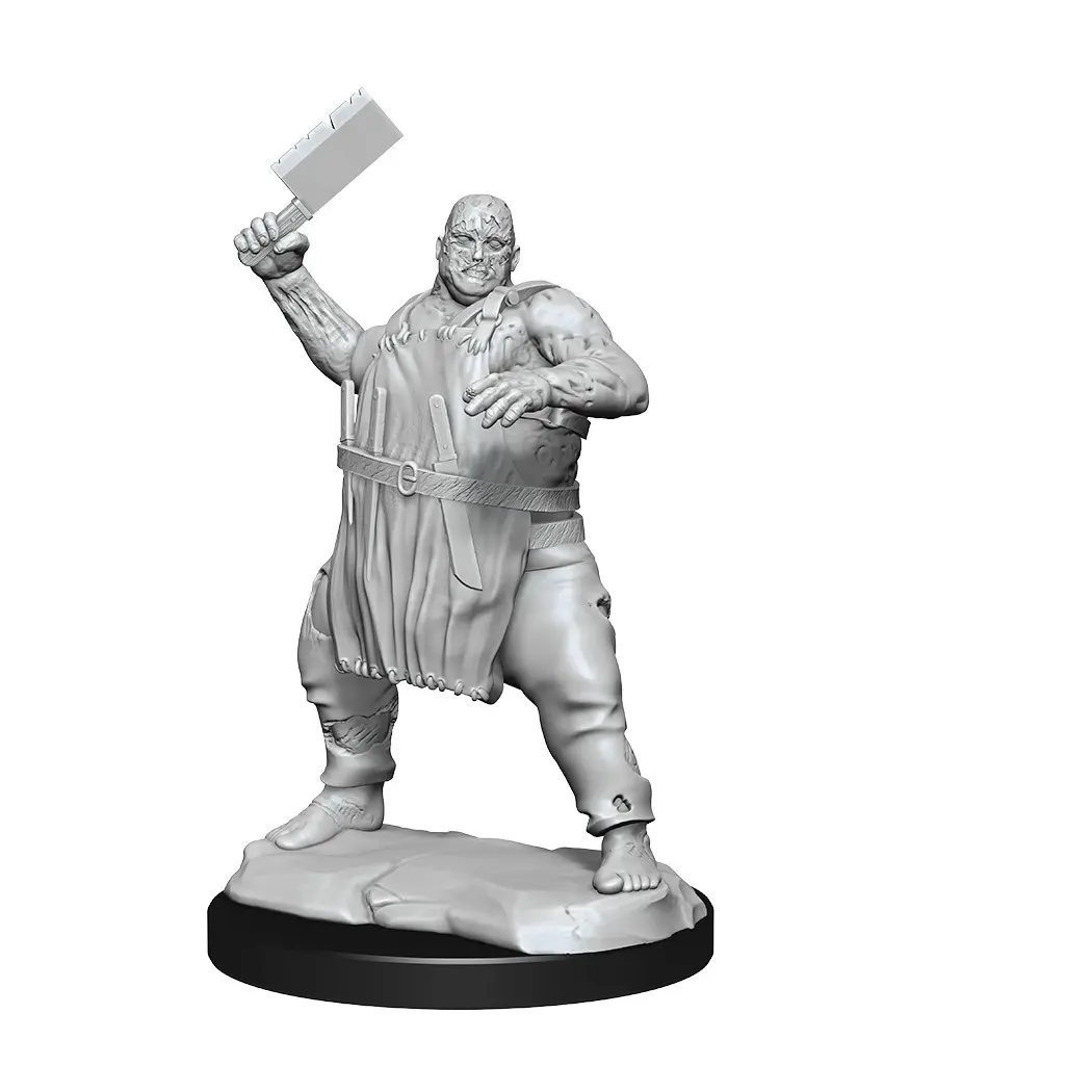 Magic the Gathering Unpainted Miniatures Ghouls (2)