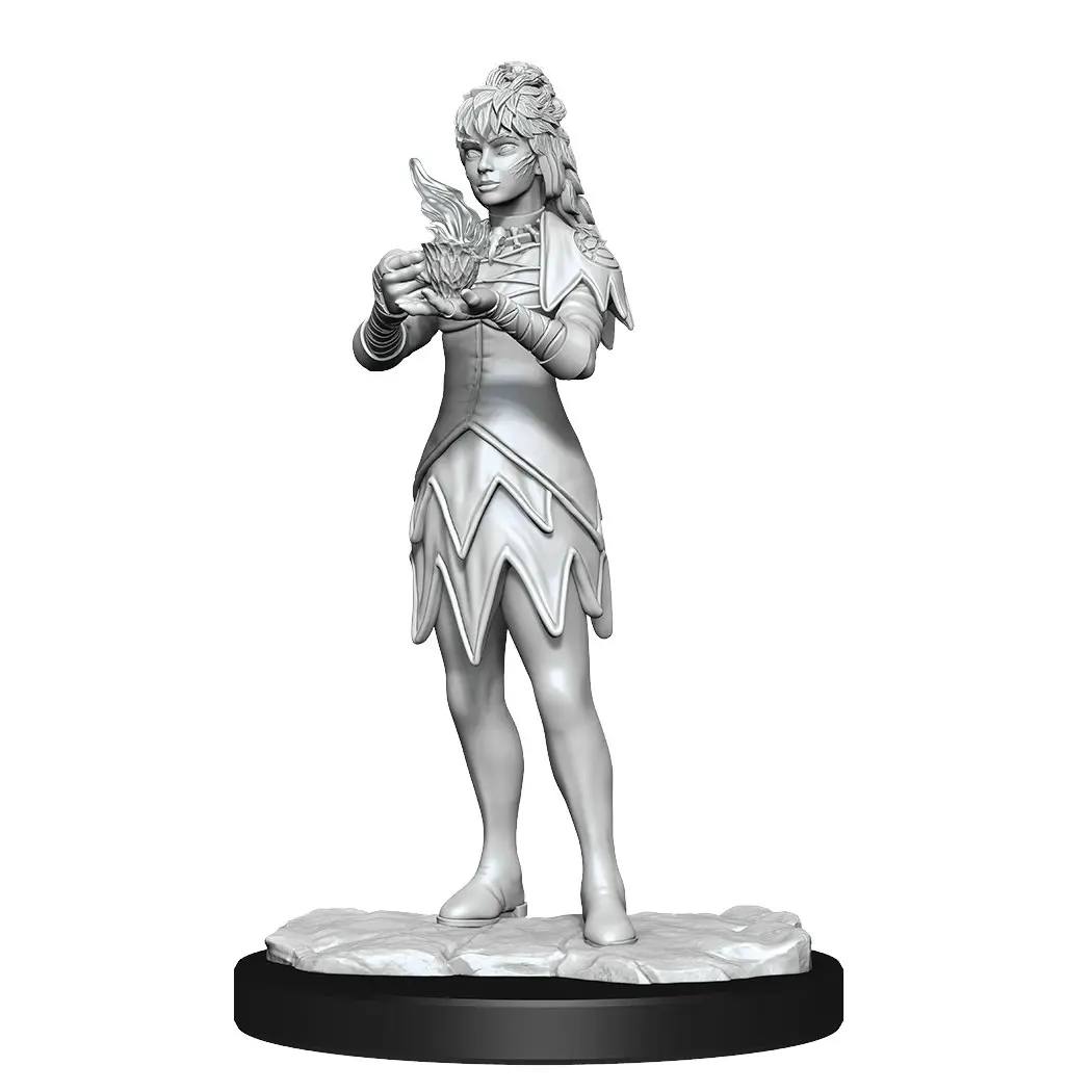 Magic the Gathering Unpainted Miniatures Killian & Dina (2)