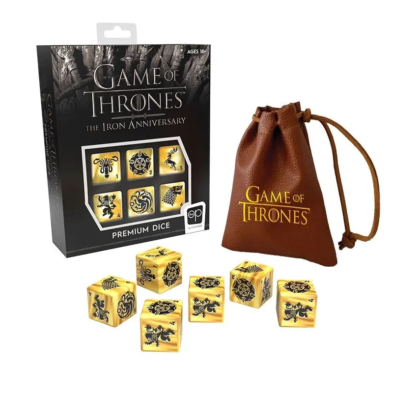 Premium Dice Set: Game of Thrones