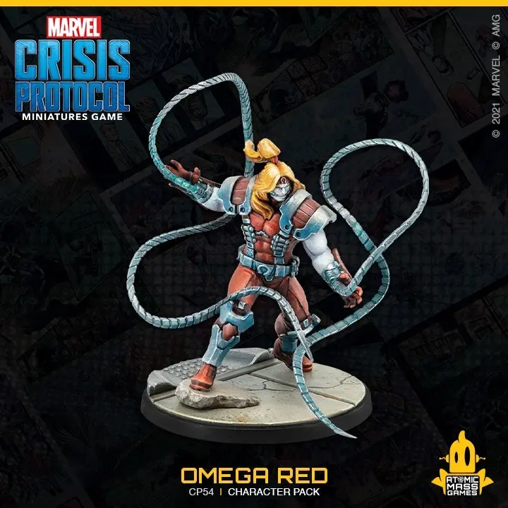 Marvel Crisis Protocol Miniatures Game Omega Red