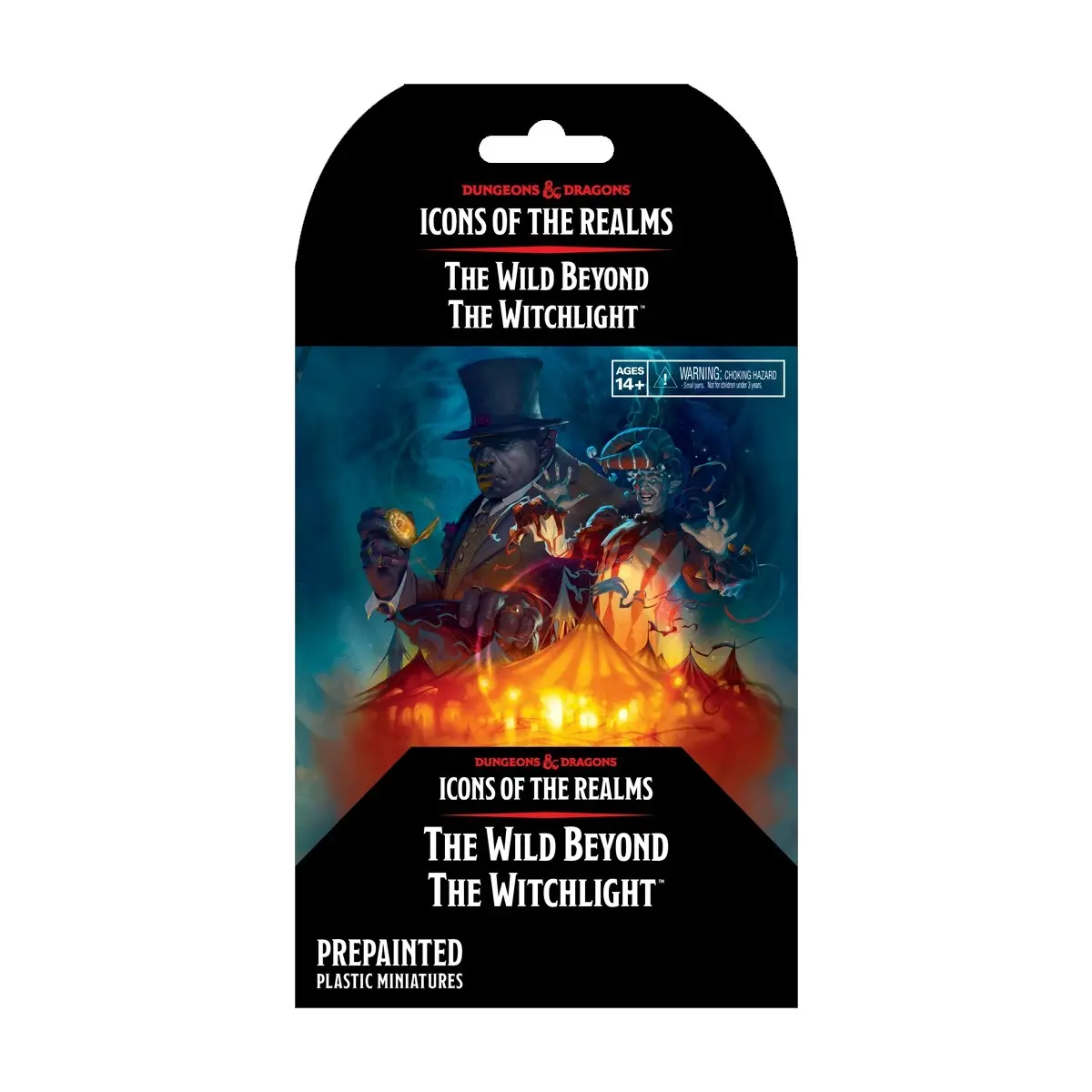 D&D Icons of the Realms Miniatures The Wild Beyond the Witchlight 8ct Brick Set 20