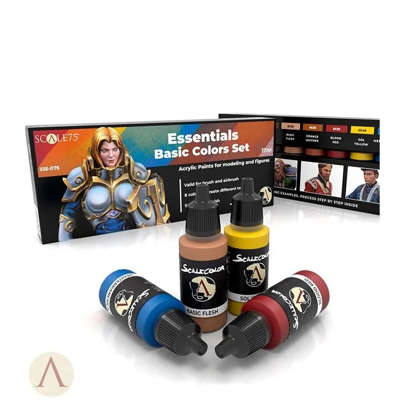 Scale 75 Scalecolor Essentials Paint Set