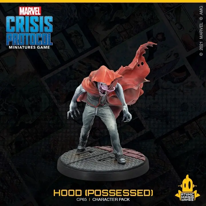 Marvel Crisis Protocol Miniatures Game Doctor Voodoo and Hood