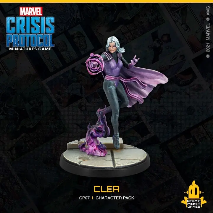 Marvel Crisis Protocol Miniatures Game Doctor Strange & Clea