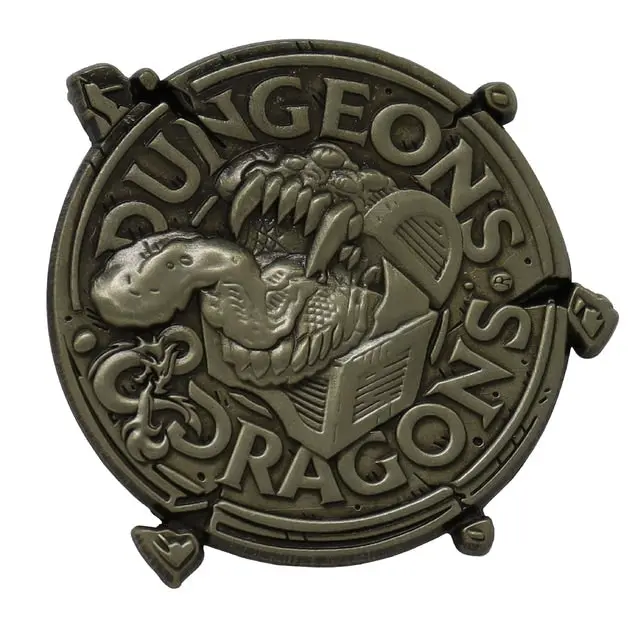 D&D Dungeons & Dragons Limited Edition Premium Pin Badge