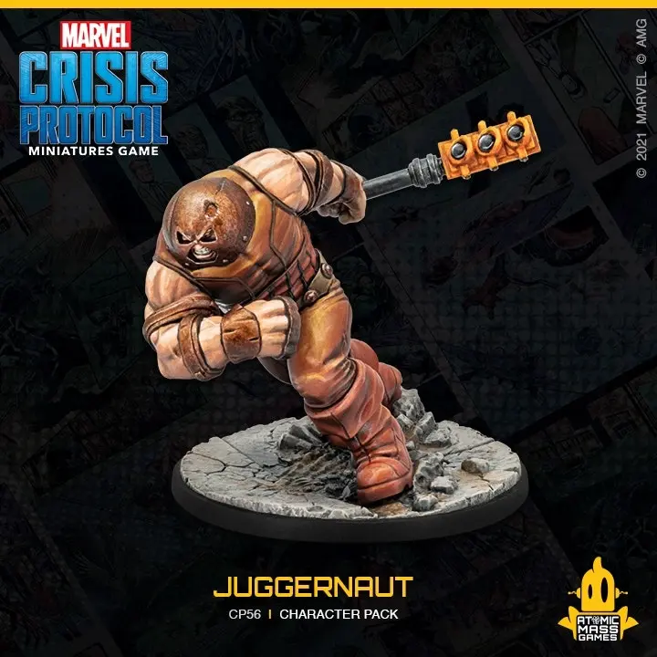 Marvel Crisis Protocol Miniatures Game Juggernaut