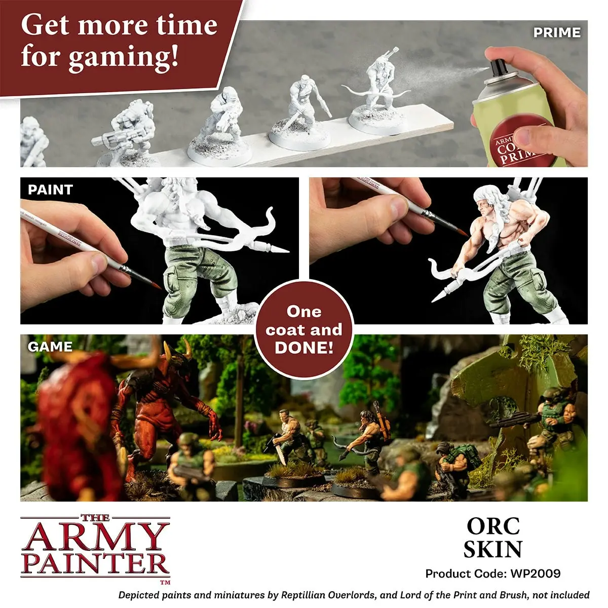 Army Painter Speedpaint - Orc Skin 18ml