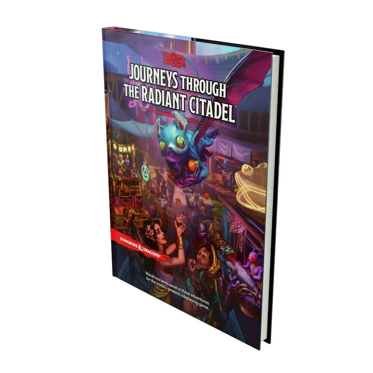 D&D Journeys Through the Radiant Citadel