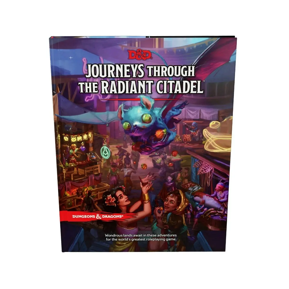 D&D Journeys Through the Radiant Citadel