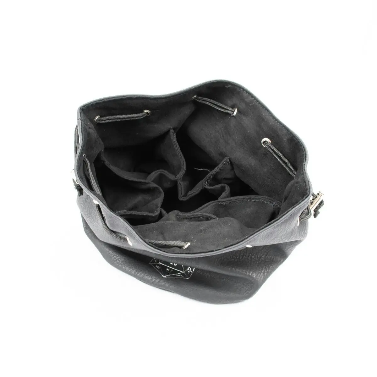 LPG Multipocket Dice Bag Leather - Black