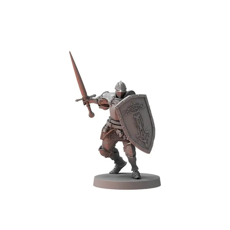 Dark Souls RPG Miniatures: Unkindled Heroes Pack 1