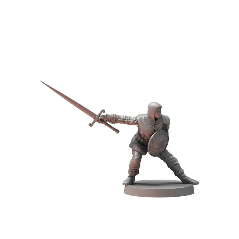 Dark Souls RPG Miniatures: Unkindled Heroes Pack 1