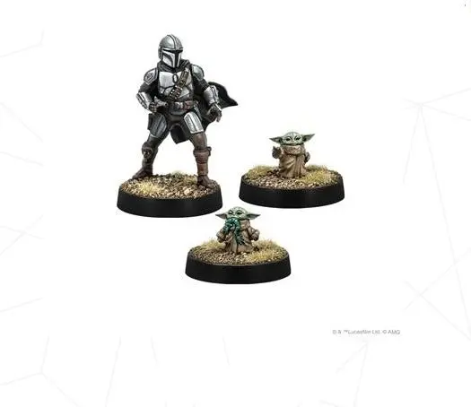 Star Wars Legion Din Djarin & Grogu Operative Expansion