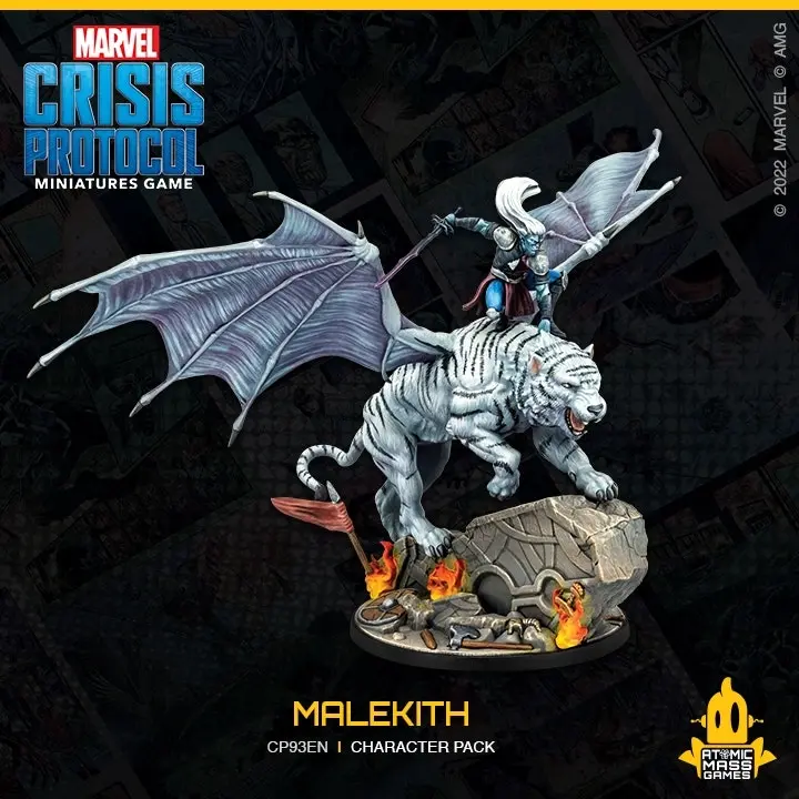 Marvel Crisis Protocol Miniatures Game Malekith