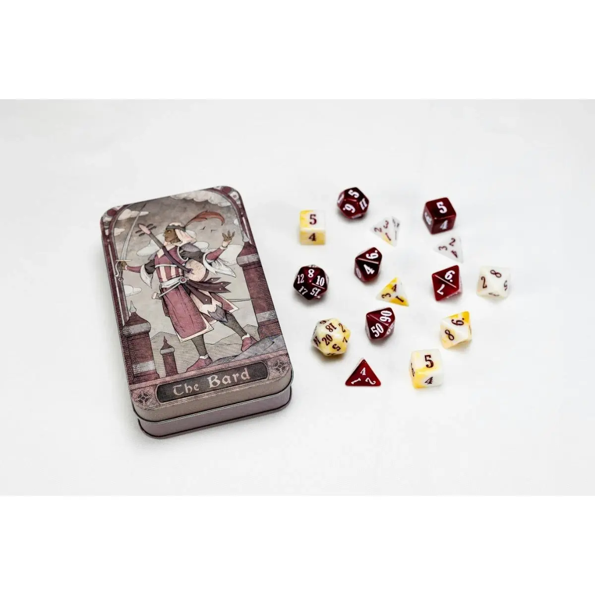 Beadle & Grimm's Dice Set - Bard