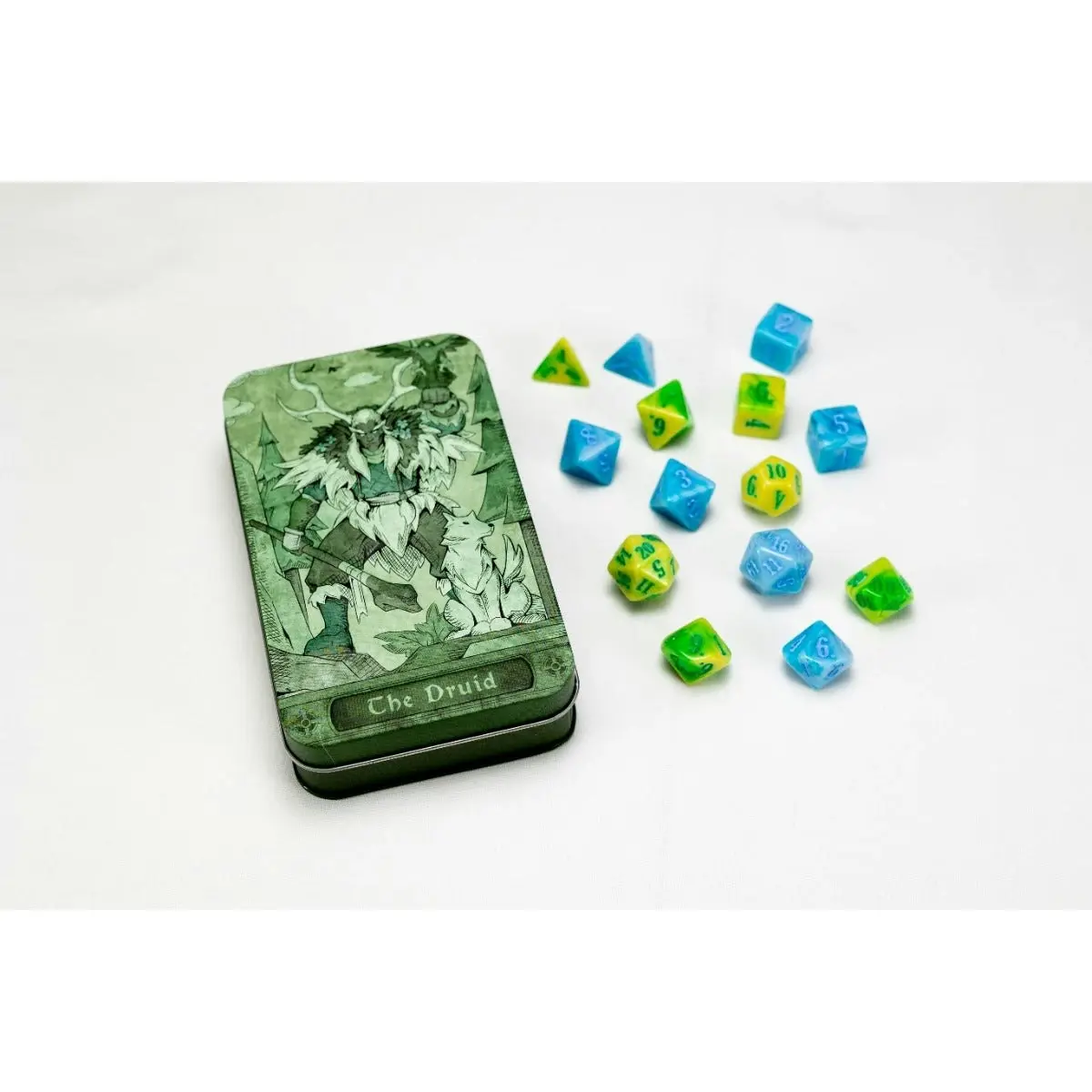 Beadle & Grimm's Dice Set - Druid