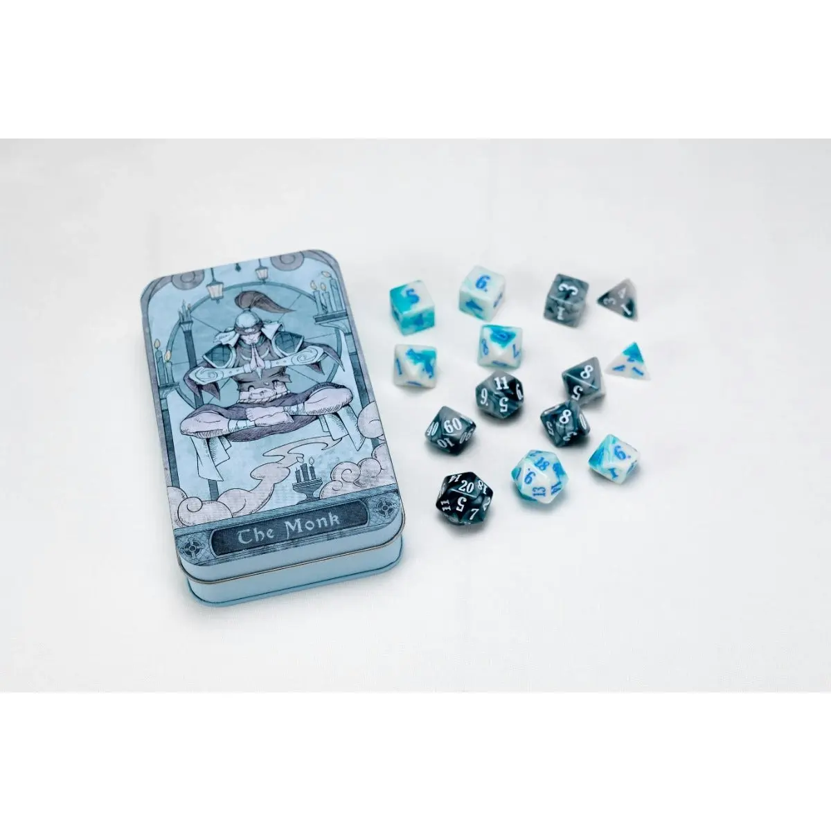 Beadle & Grimm's Dice Set - Monk