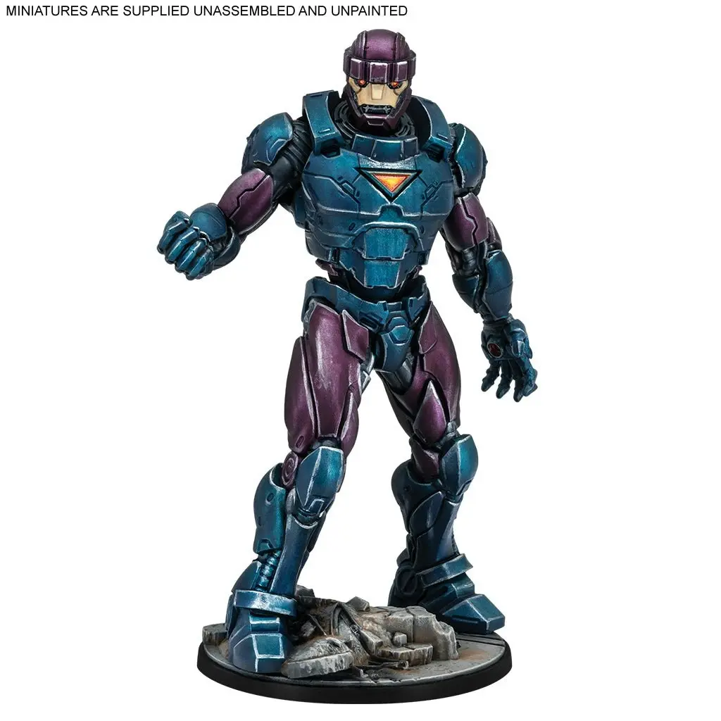 Marvel Crisis Protocol Miniatures Game Sentinel Prime MK4 (2 pack)