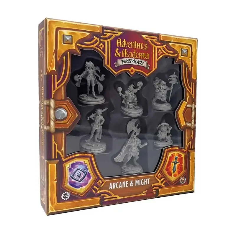 Adventures & Academia: First Class Arcane & Might Retail Set