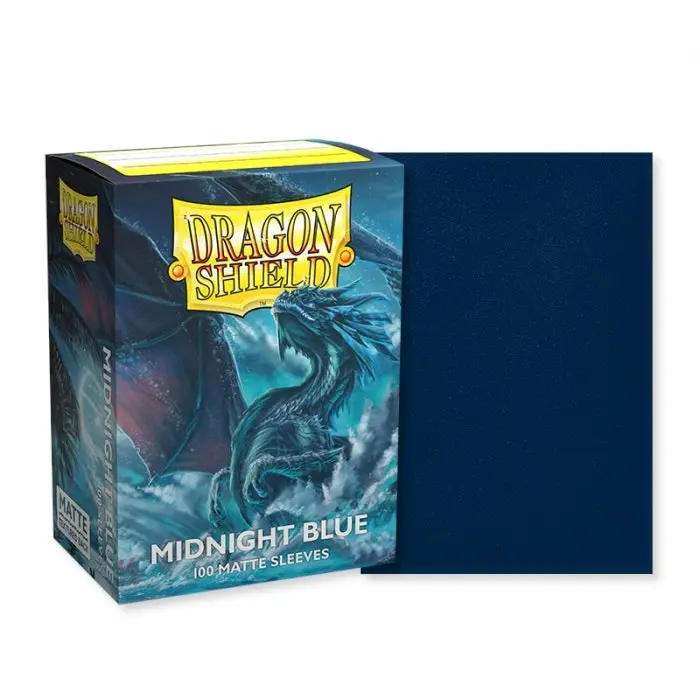 Sleeves - Dragon Shield Japanese - Box 60 - Midnight Blue Matte