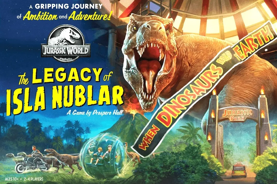 Jurassic World The Legacy of Isla Nublar