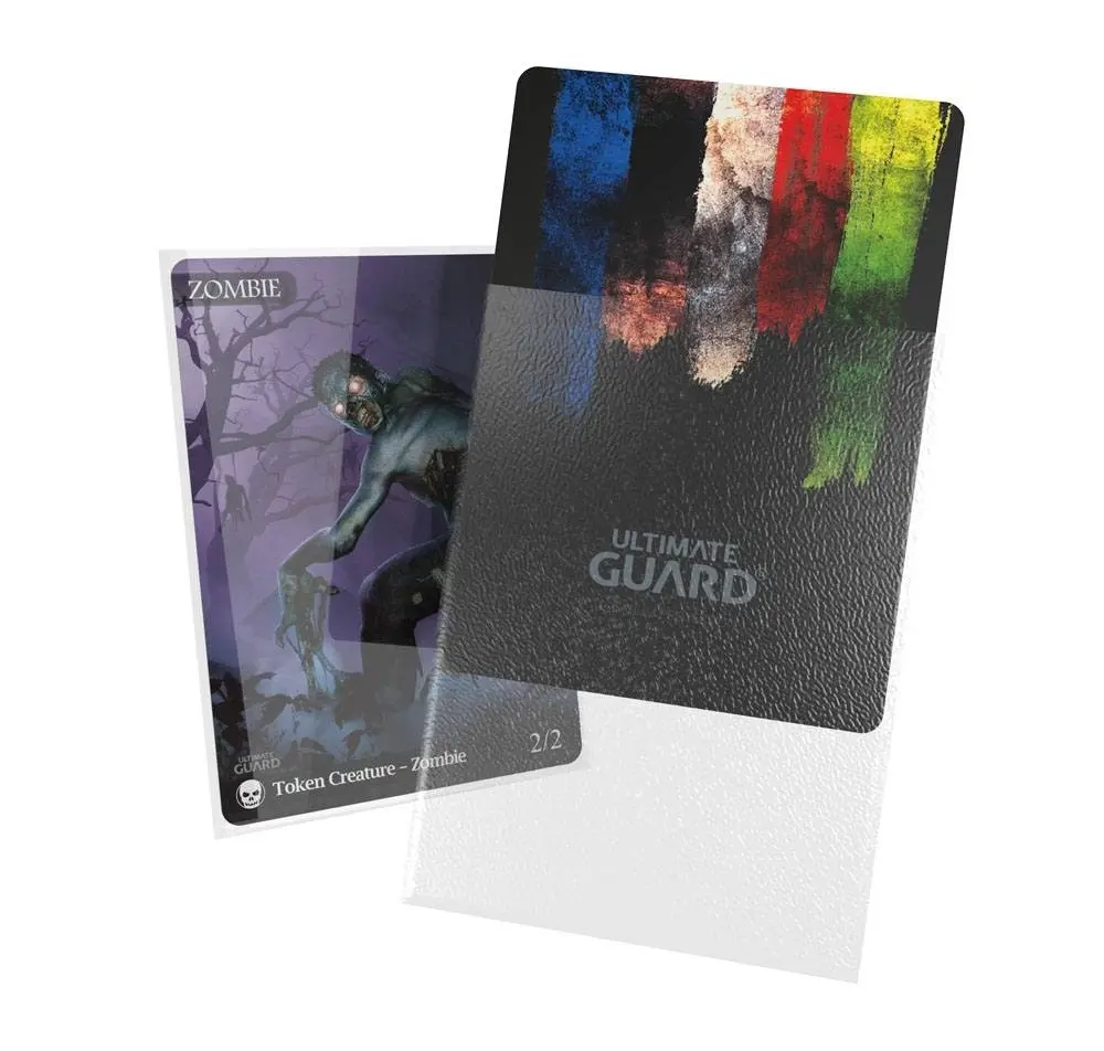 Ultimate Guard Cortex Sleeves Standard Size Transparent (100)