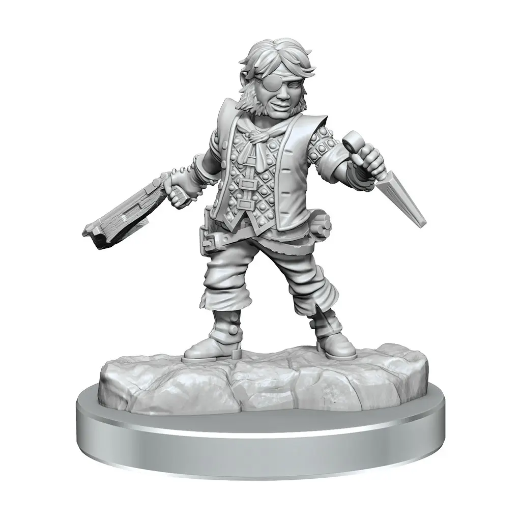 D&D Frameworks Halfling Rogue Male