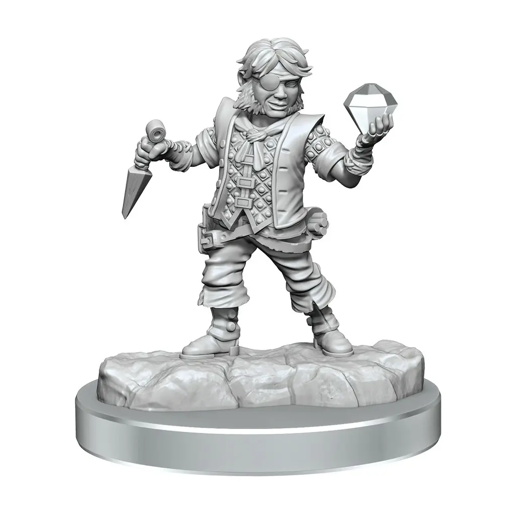 D&D Frameworks Halfling Rogue Male