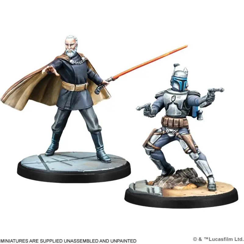 Star Wars Shatterpoint Twice the Pride Count Dooku Squad Pack