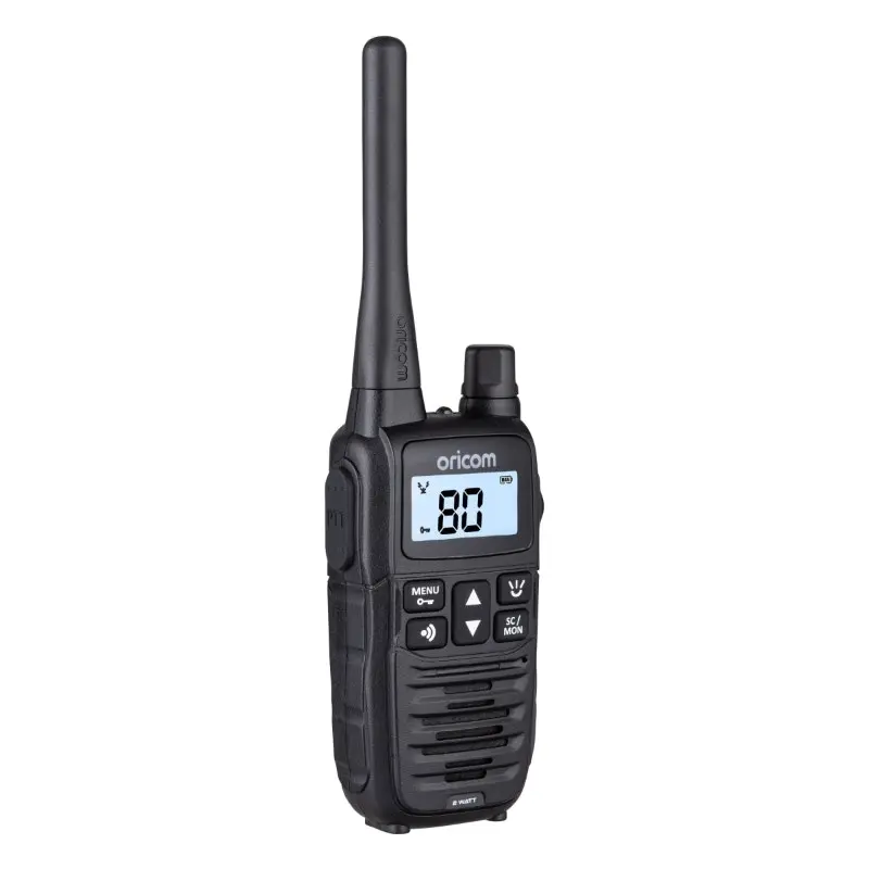 Oricom UHF2400 2 Watt Handheld UHF CB Radio