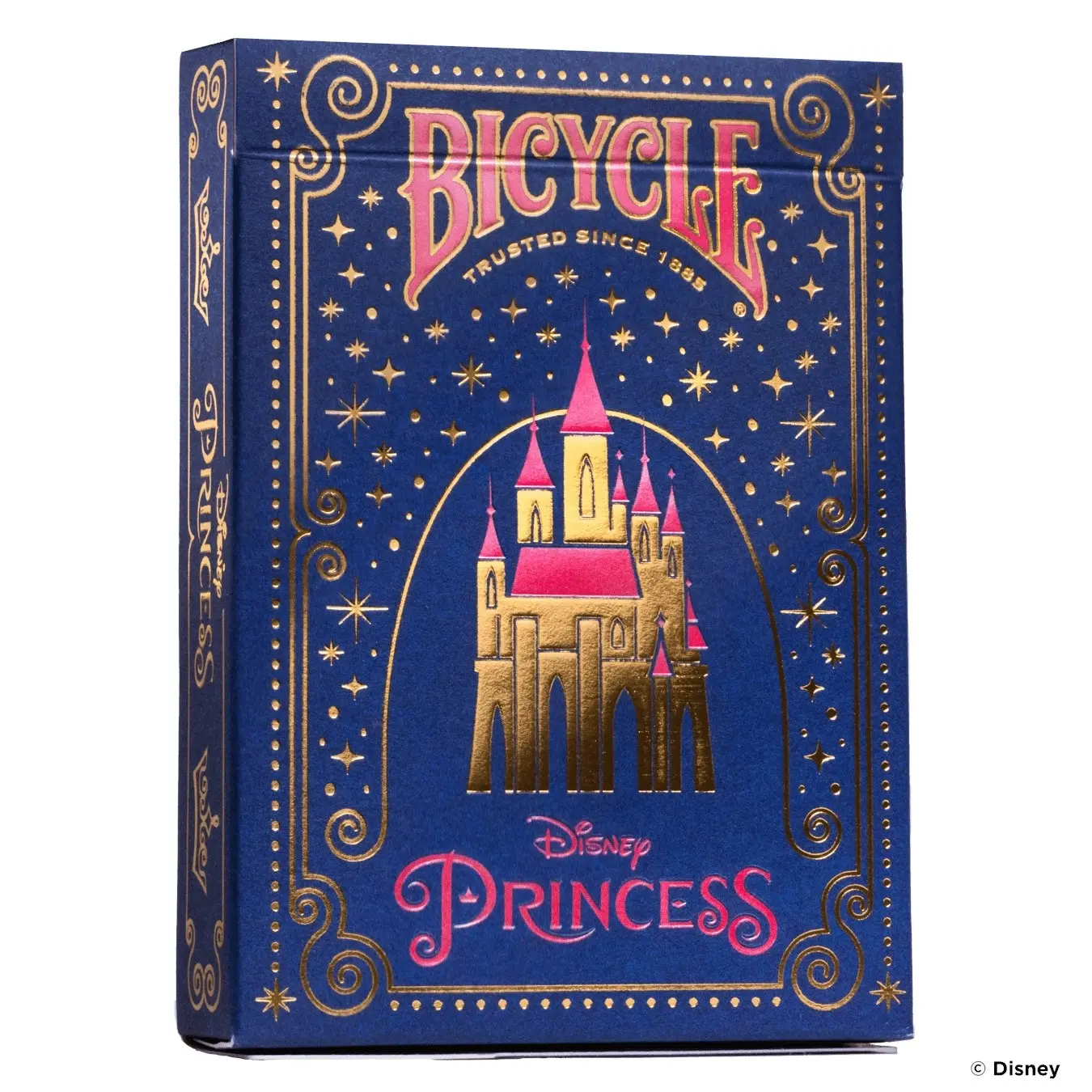 Bicycle Disney Princess Pink/Navy Mix Playing Cards Display (6)