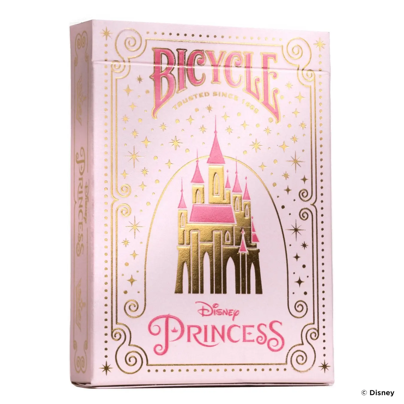 Bicycle Disney Princess Pink/Navy Mix Playing Cards Display (6)