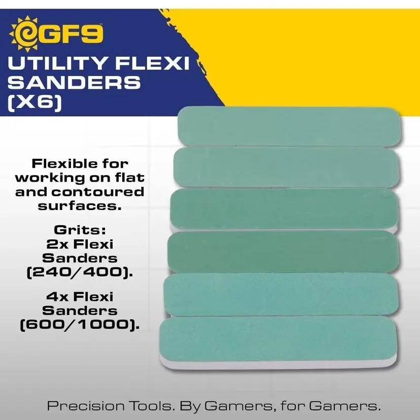 Precision Hobby Tools - Utility Flexi Sanders (9)