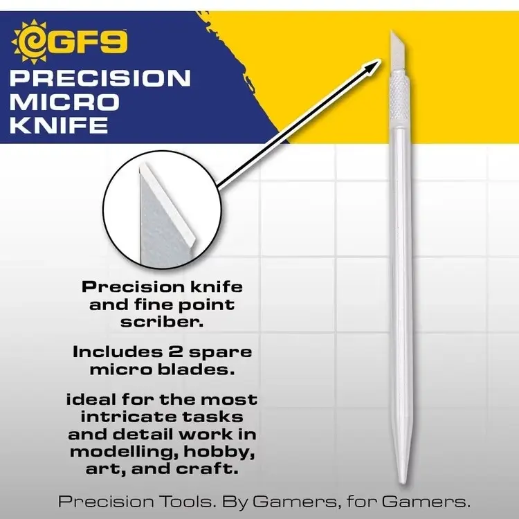 Precision Hobby Tools - Precision Micro Knife