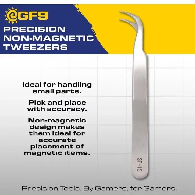 Precision Hobby Tools - Precision Non-Magnetic Tweezers