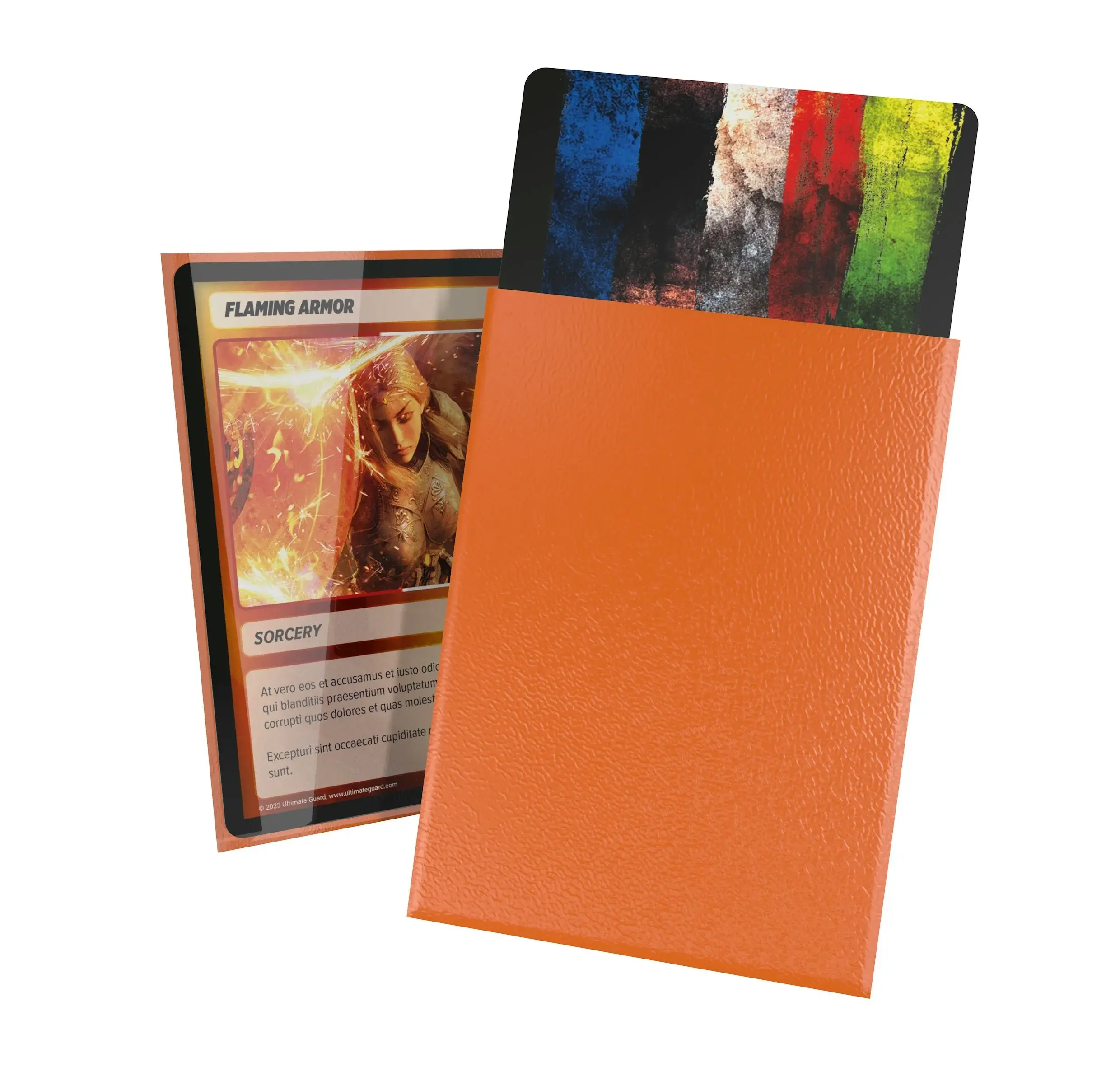 Ultimate Guard Cortex Sleeves Standard Size Orange (100)