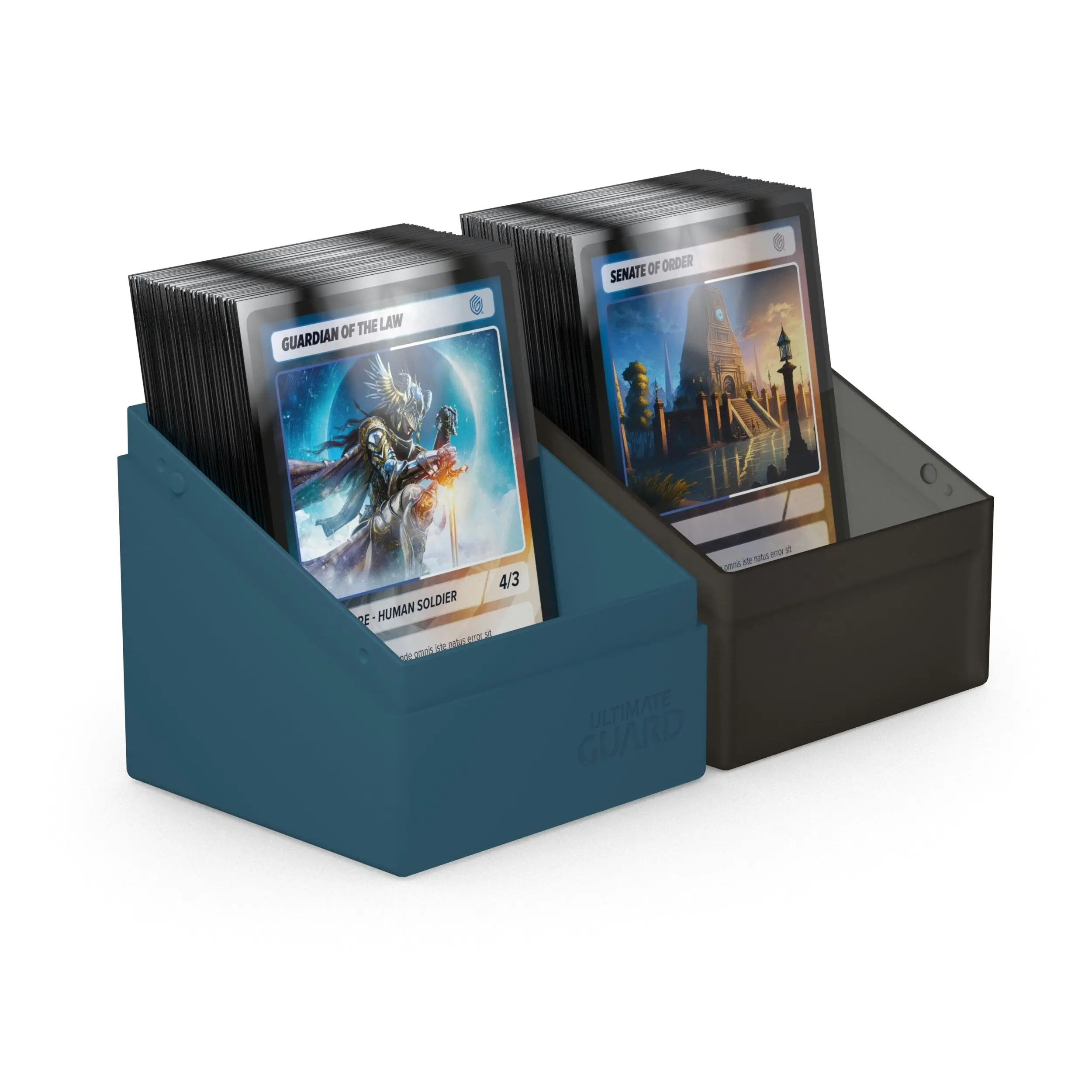 Ultimate Guard Boulder Deck Case 100+ Druidic Secrets - Umbra (Dark Blue)