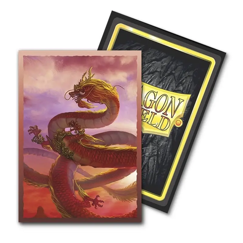 Sleeves - Dragon Shield Japanese - MATTE Dual Art  - Chinese New Year: Year of the Wood Dragon '24