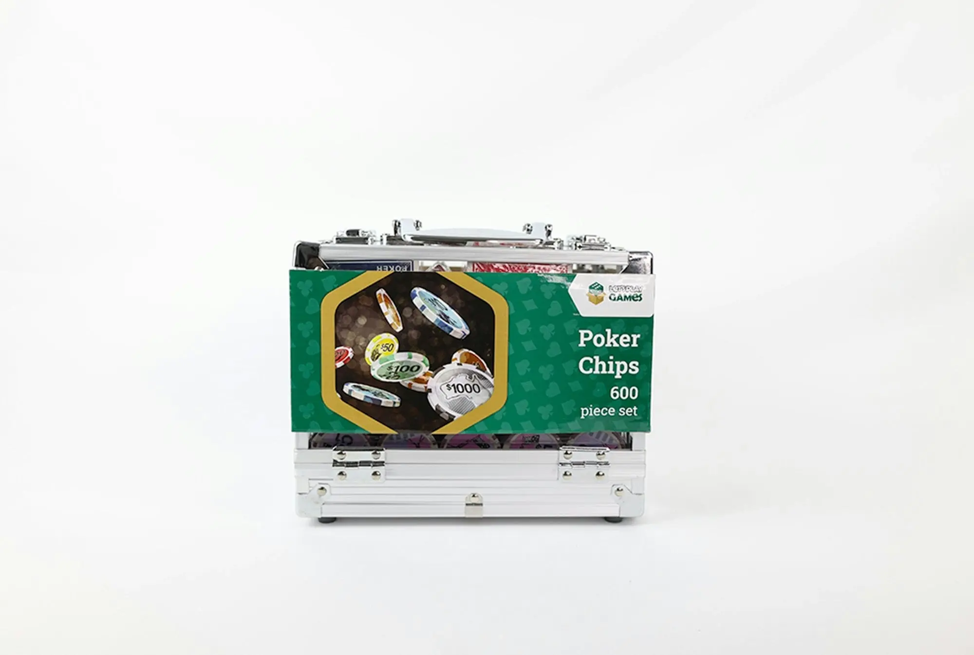 LPG Classics Australiana Clay Poker Set - 600 Chips