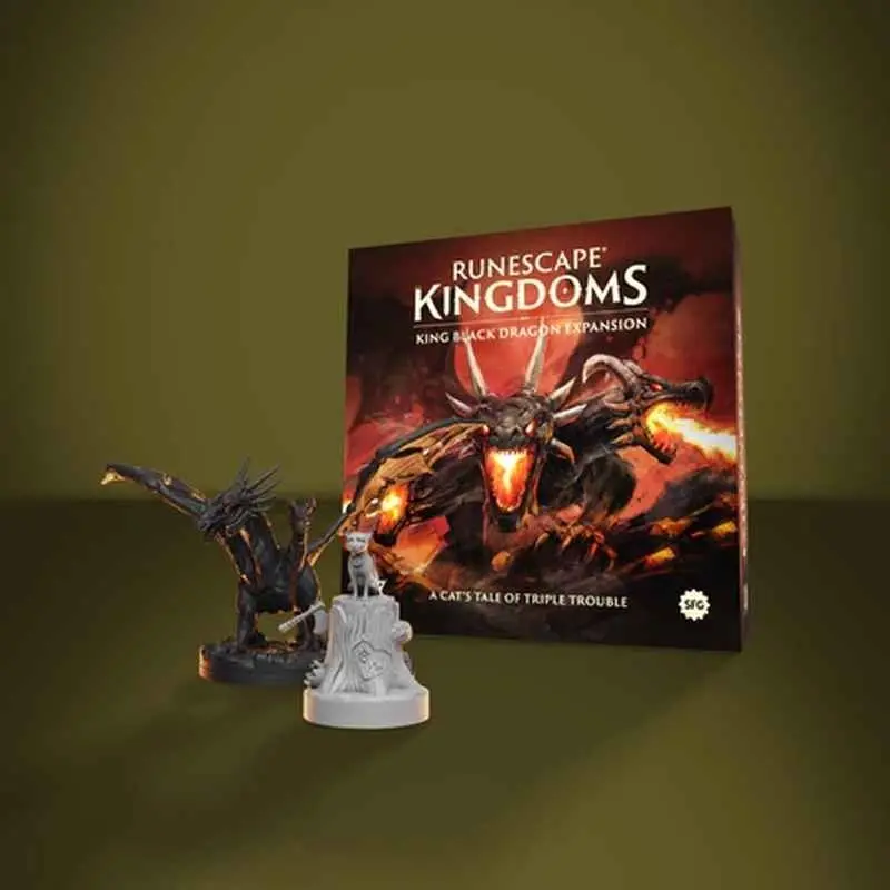 RuneScape Kingdom: King Black Dragon