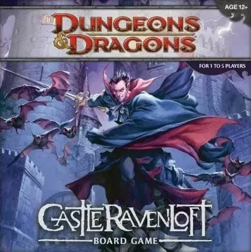 D&D Castle Ravenloft Board Game