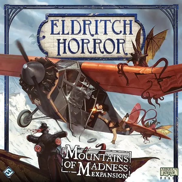 Eldritch Horror Mountains of Madness