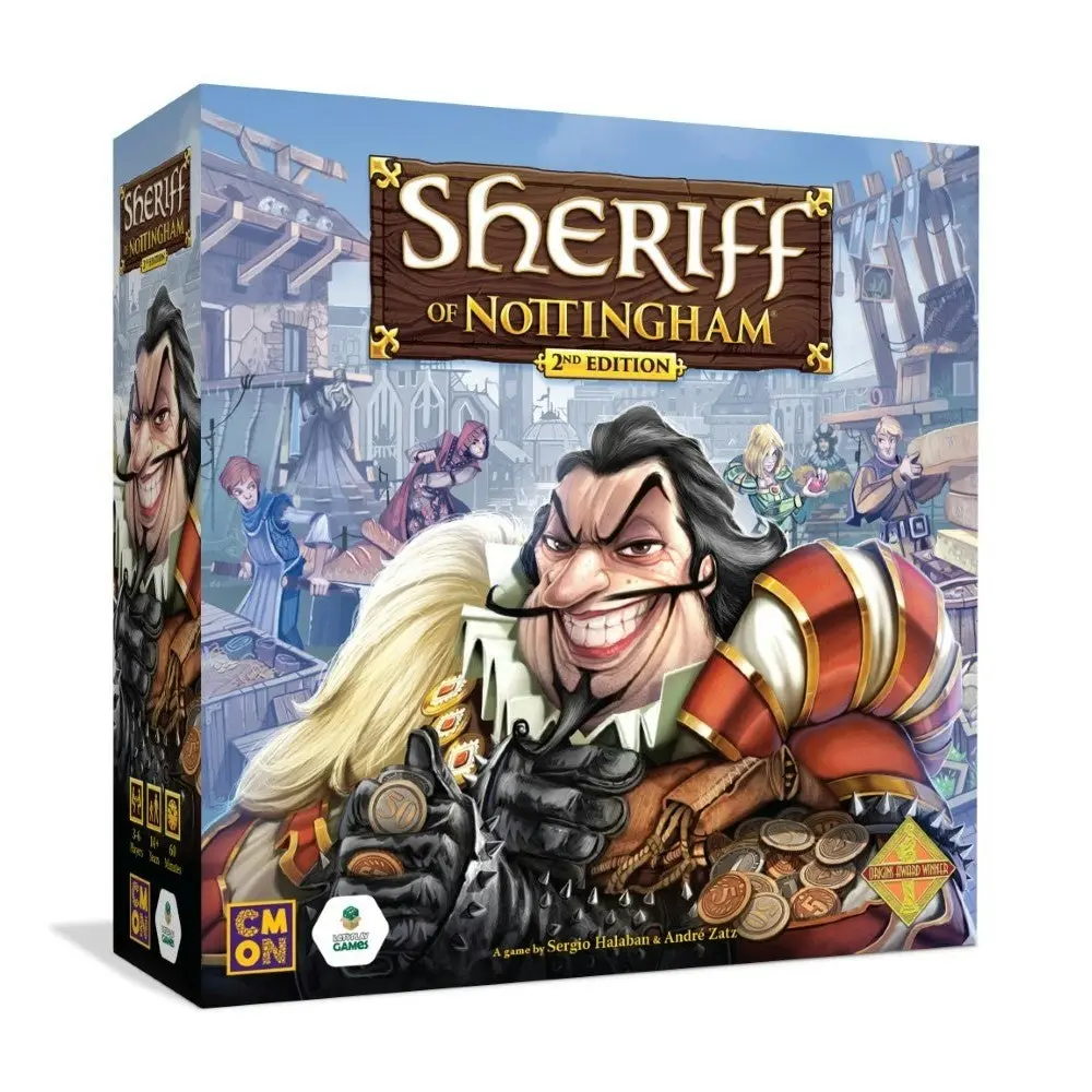 Sheriff of Nottingham 2nd Edition