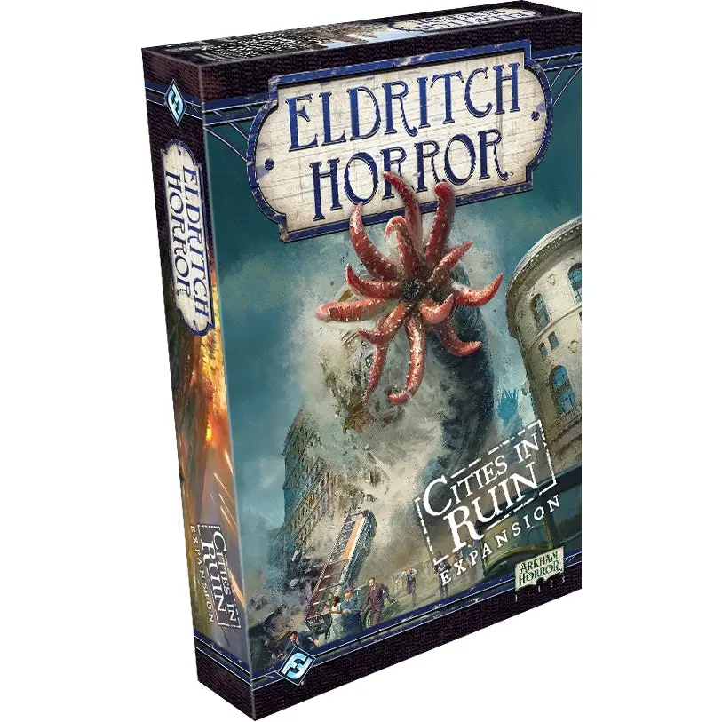 Eldritch Horror Cities in Ruin