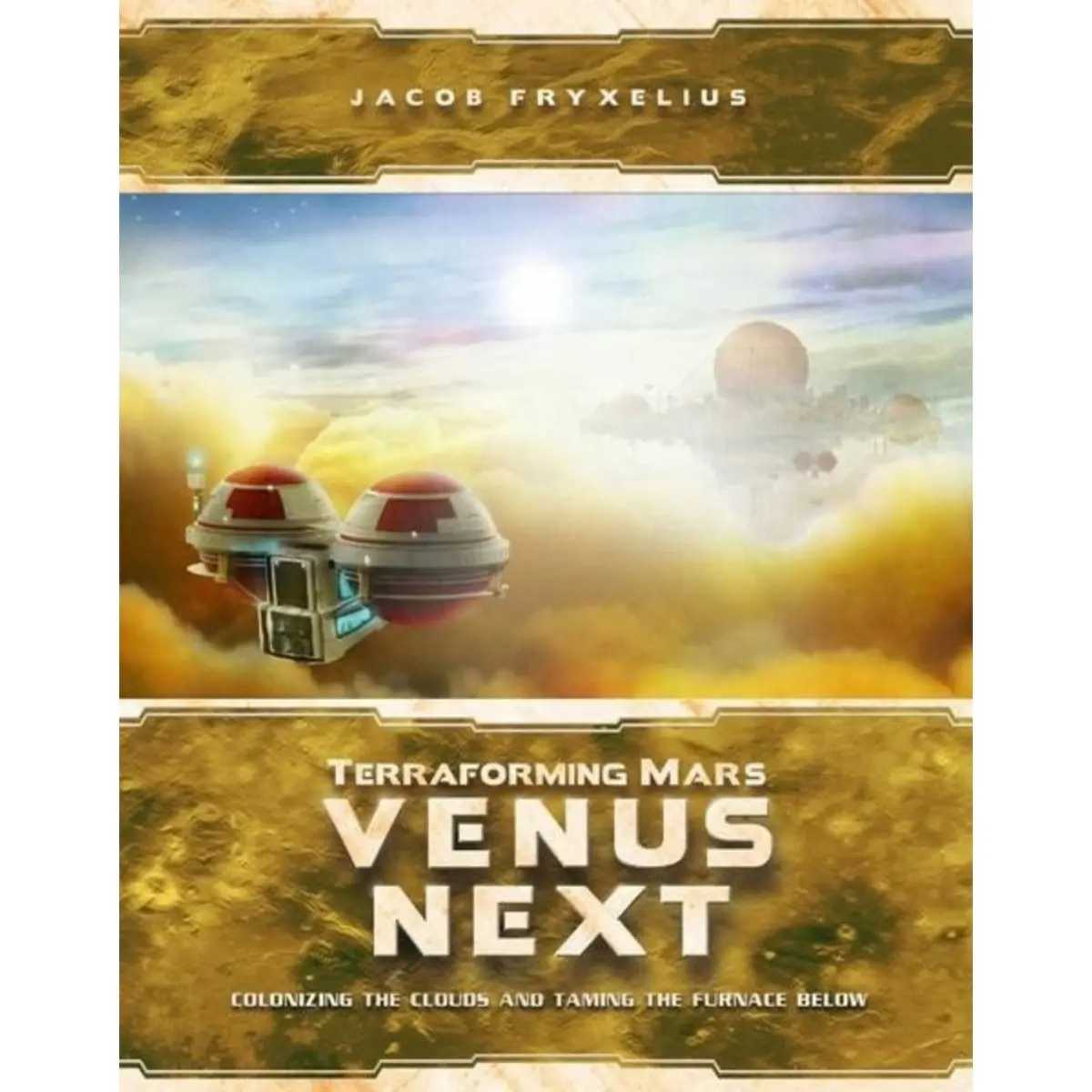 Terraforming Mars Venus Next