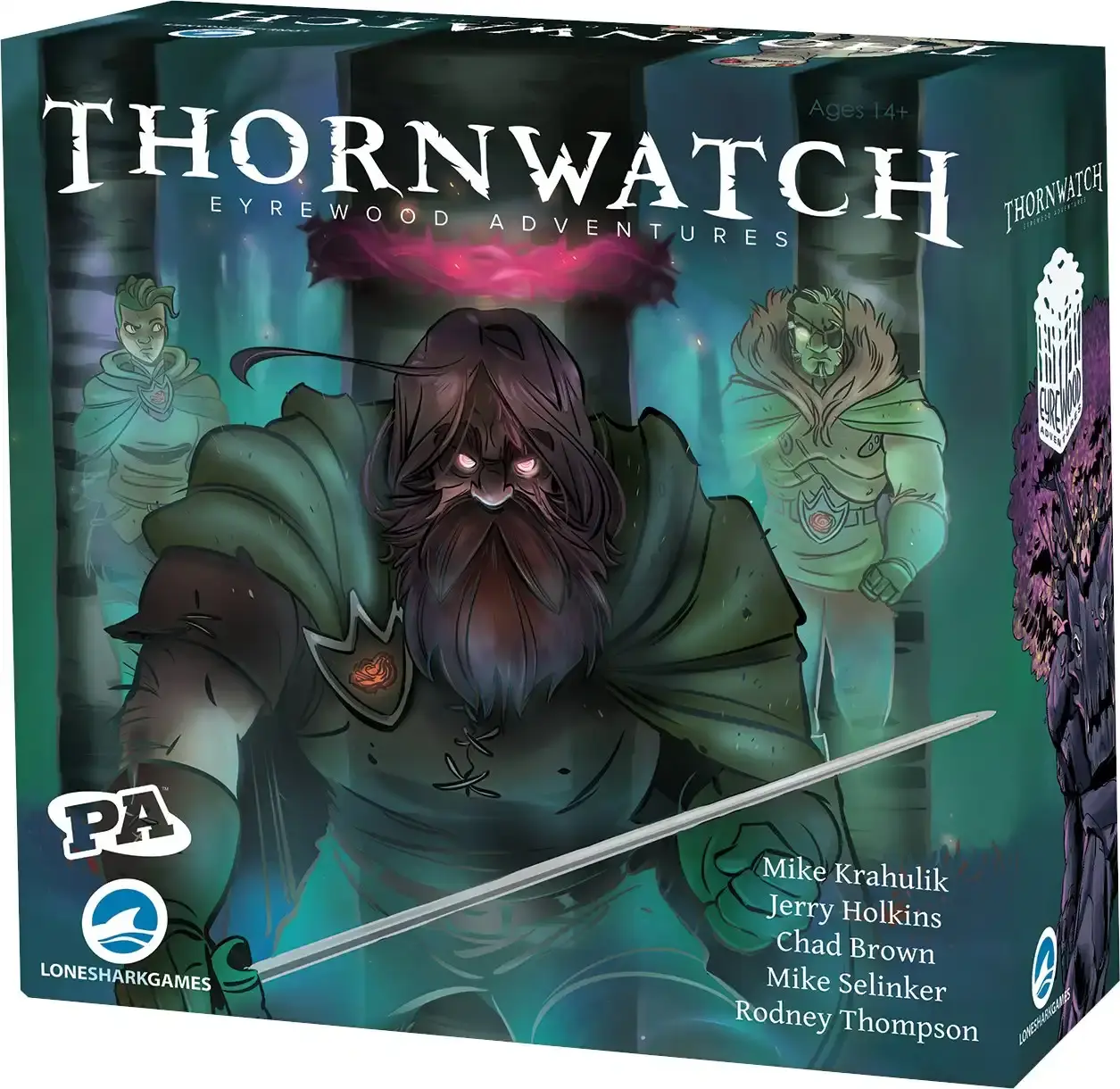 Thornwatch Eyrewood Adventures